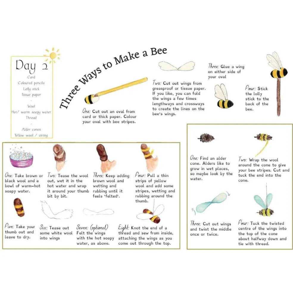 A Year and a Day Magazine - Issue 6: Bees