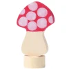 Agaric Toadstool Decorative Figure