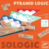 Ancient Egyptian Pyramid Logic Game