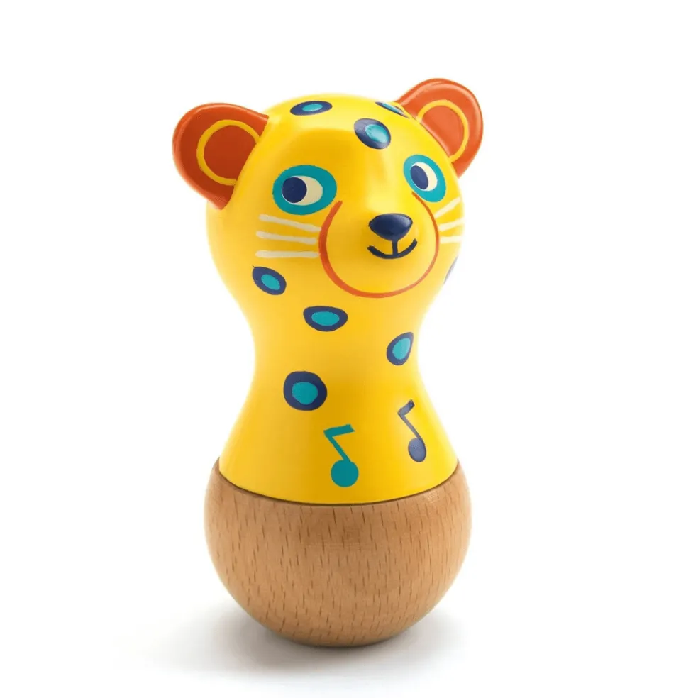 Animambo Jaguar Maraca Musical Instrument