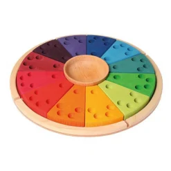 Annual Wooden Calendar Ring