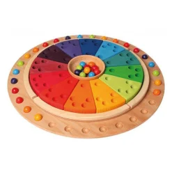 Annual Wooden Calendar Ring