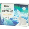 Arctic Hare Alabaster Carving Kit