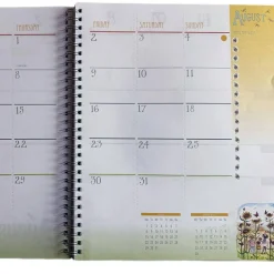 Around the Day Planner - Academic Year 2024-25