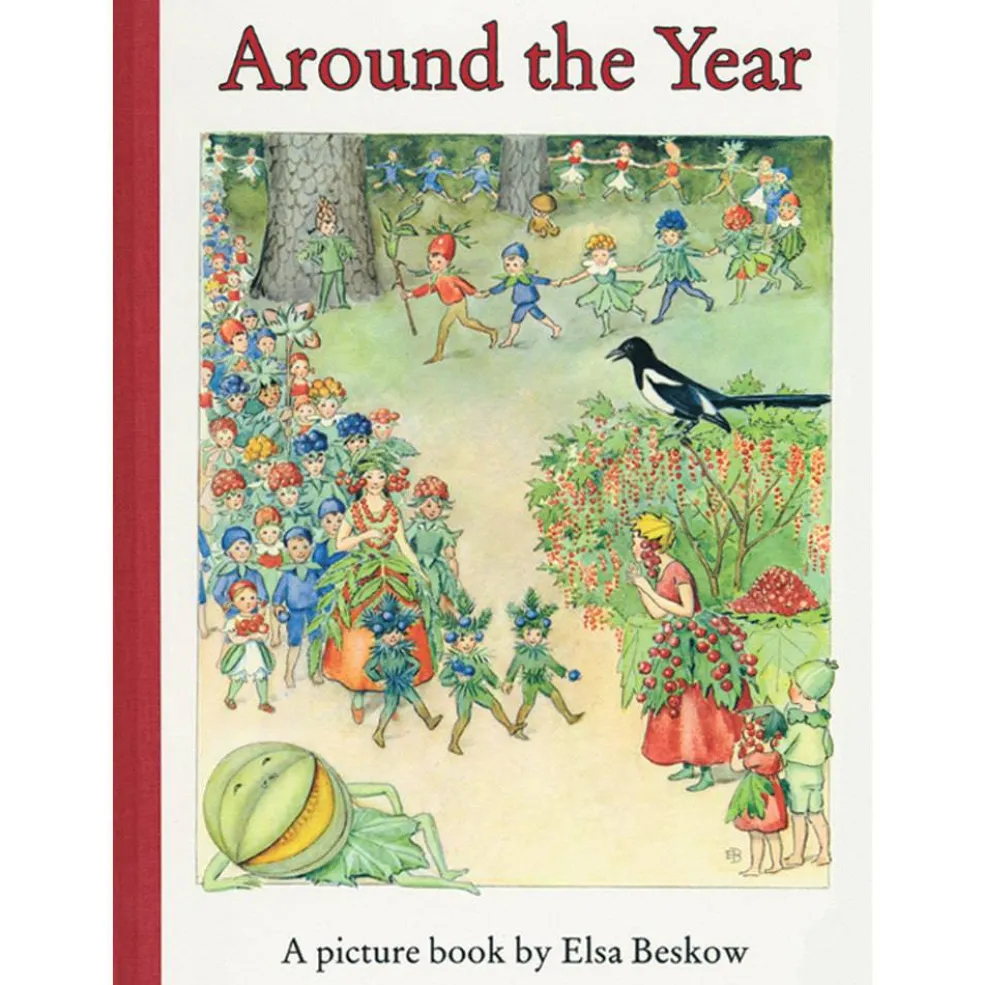 Around the Year by Elsa Beskow