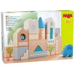Bad Rodach Skyline Wooden Building Block Set