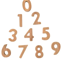 Bamboo Number Set