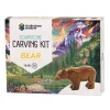Bear Soapstone Carving Kit