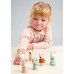 Bear Tales Wooden Doll Set