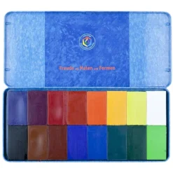 Beeswax Crayons - 16 Blocks