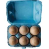 Bella Luna Wooden Toy Eggs, 6 Pack
