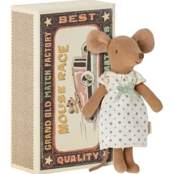 Big Sister Mouse in a Matchbox
