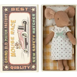 Big Sister Mouse in a Matchbox