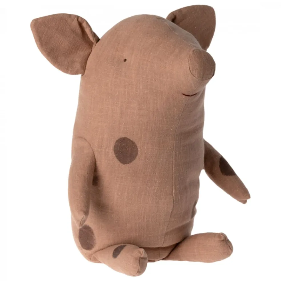Big Truffle Pig - Vintage Rose
