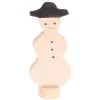 Birthday Ring Decoration - Snowman