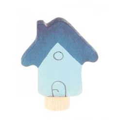 Birthday Ring Decoration - Blue House