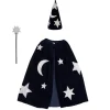 Blue Velvet Wizard Costume