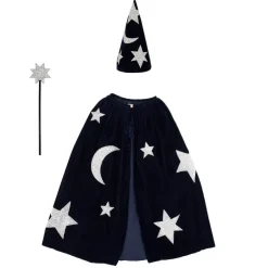 Blue Velvet Wizard Costume