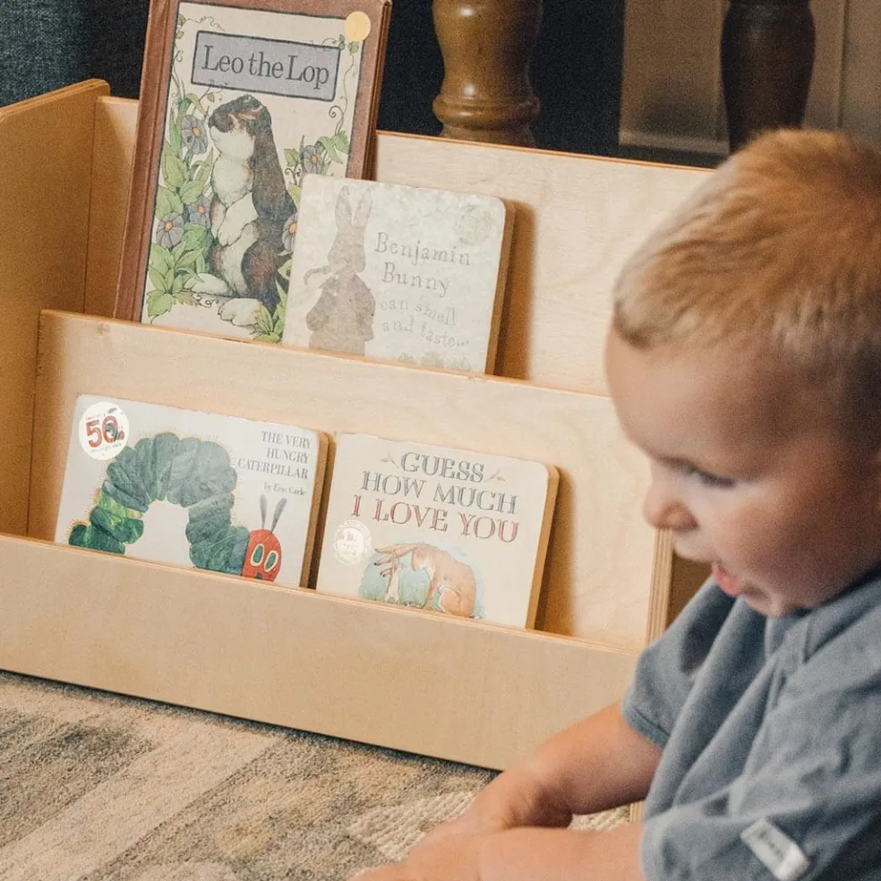 Book Nook Wooden Book Shelf