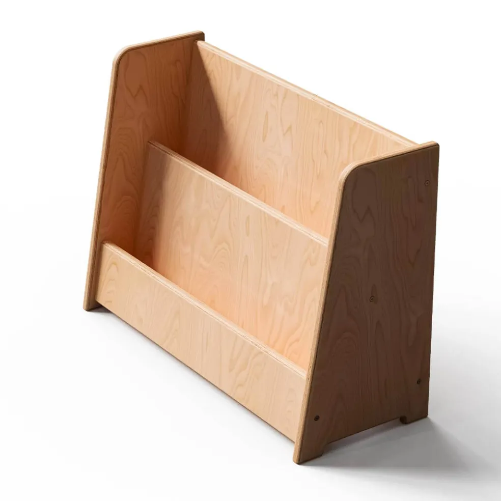 Book Nook Wooden Book Shelf
