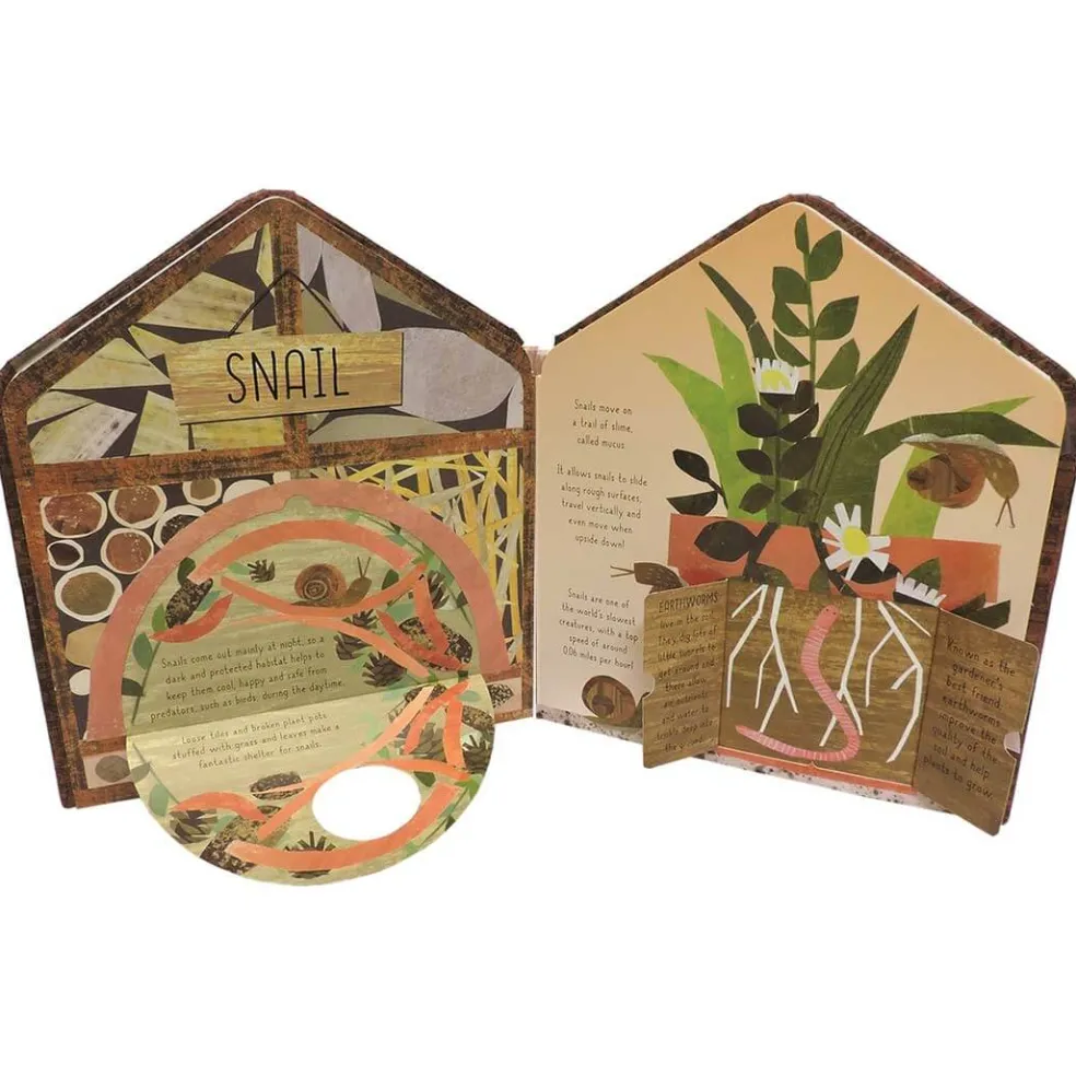 Bug Hotel Lift the Flap Book