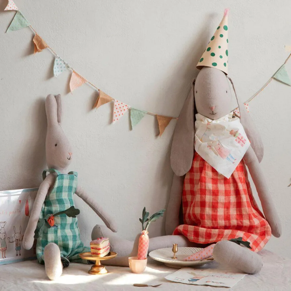 Bunny in Gingham Dress - Size 5
