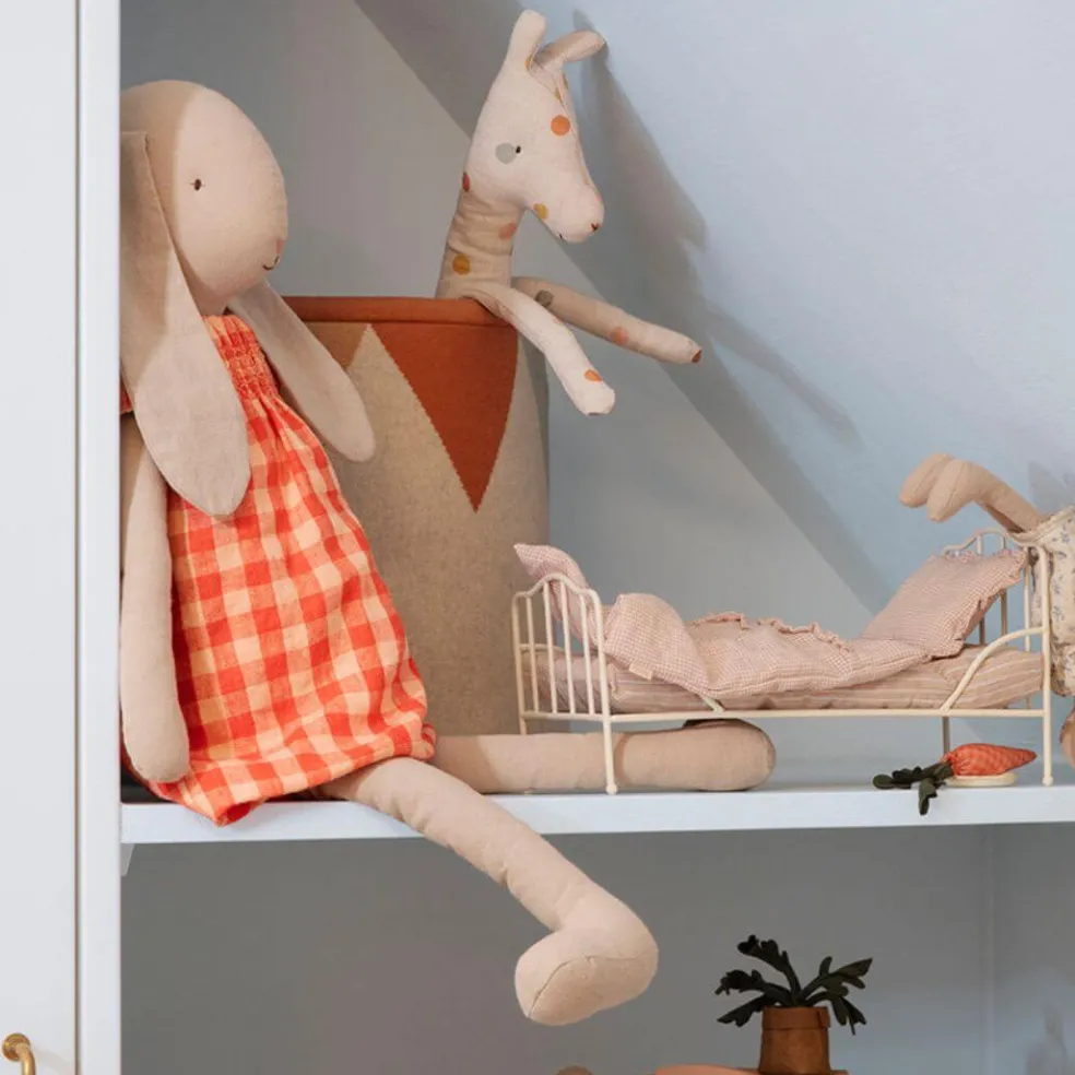 Bunny in Gingham Dress - Size 5