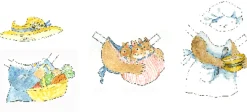 Bunny Rabbit Paper Doll Kit