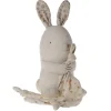 Bunny with Cuddle Cloth and Music Box - Natural
