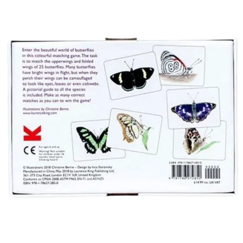 Butterfly Wings Matching Game