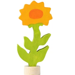 Calendula Flower Decorative Figure