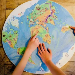 Children's World Map