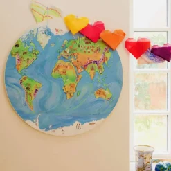 Children's World Map