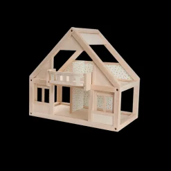Classic Wooden Dollhouse