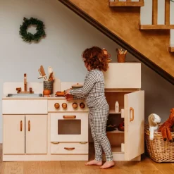 Classic Wooden Play Kitchen