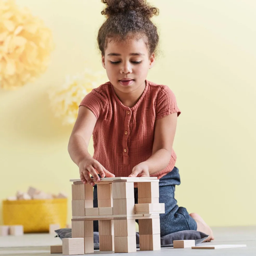 Clever Up! Unit Wooden Block Building System 3.0
