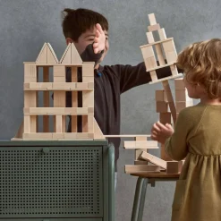 Clever Up! Unit Wooden Block Building System 4.0