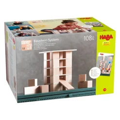 Clever Up! Unit Wooden Block Building System 3.0
