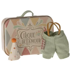 Clown Clothes in a Suitcase - Little Brother Mouse