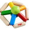 Color Carousel Wooden Baby Rattle