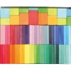 Color Chart Rally Wooden Blocks Set