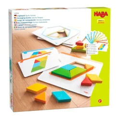 Colorful Shapes Arranging Game
