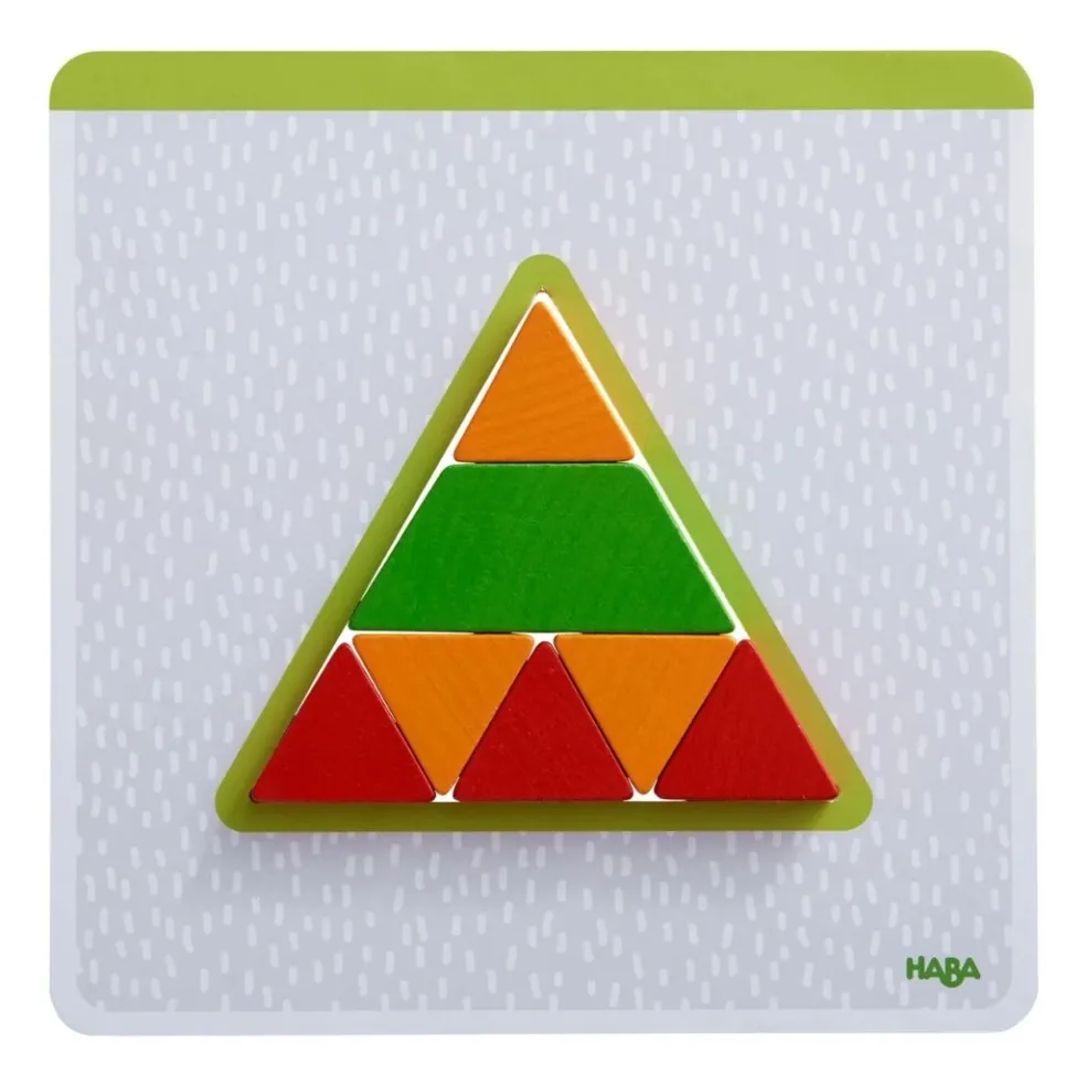 Colorful Shapes Arranging Game