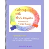 Coloring With Block Crayons - Book