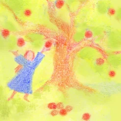 Coloring With Block Crayons - Book