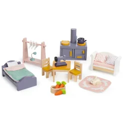 Cottontail Cottage Wooden Dollhouse
