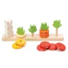 Counting Carrots Stacker