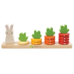 Counting Carrots Stacker