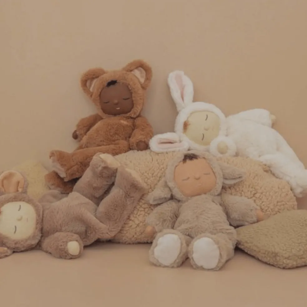 Cozy Dinkum Doll - Teddy Mini