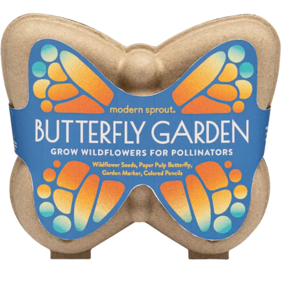 Curious Critter Butterfly Garden Kit